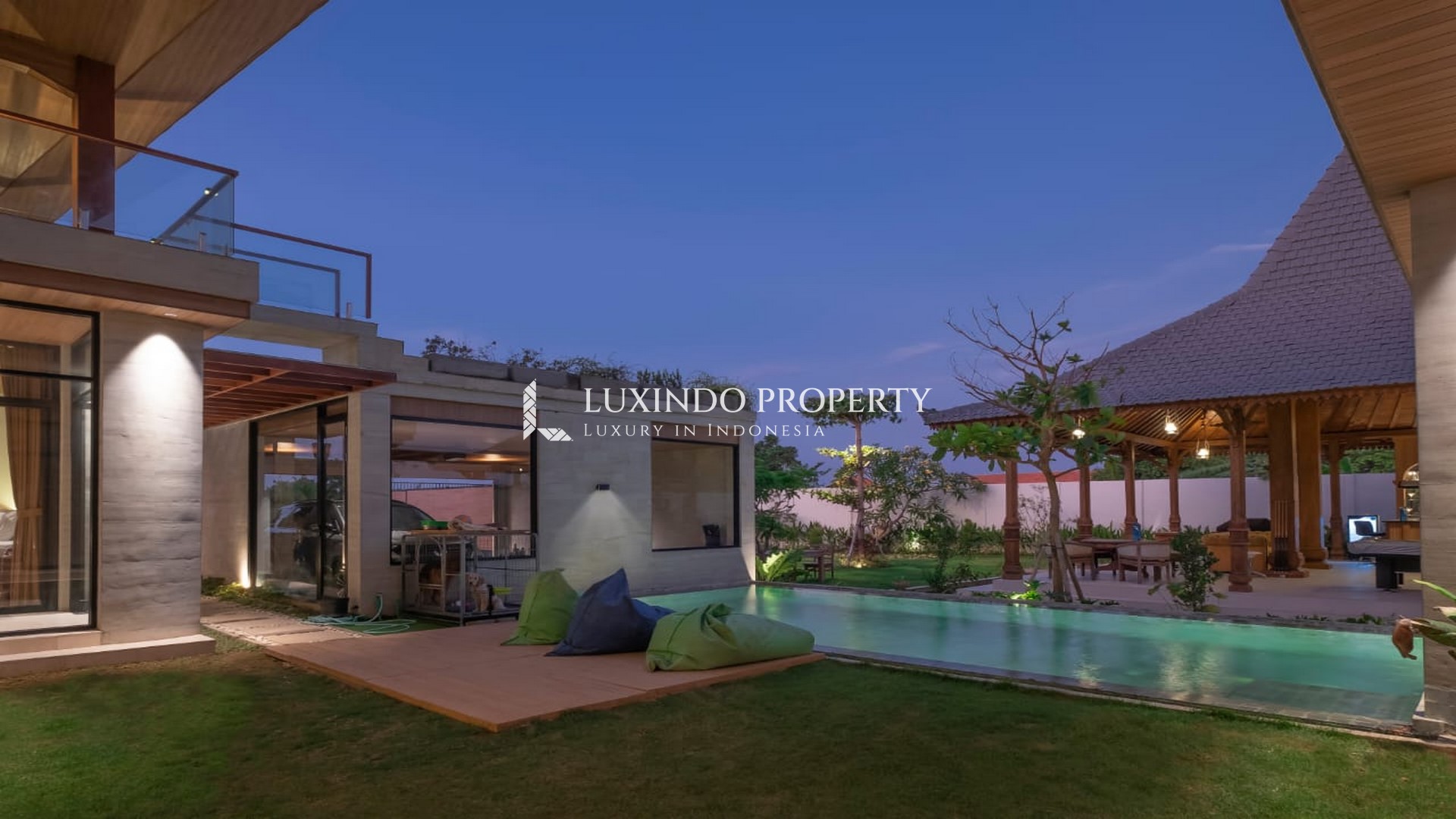 SANUR – 4 BEDROOM FREEHOLD VILLA SANUR WITH OCEAN VIEW (FHV458X) 